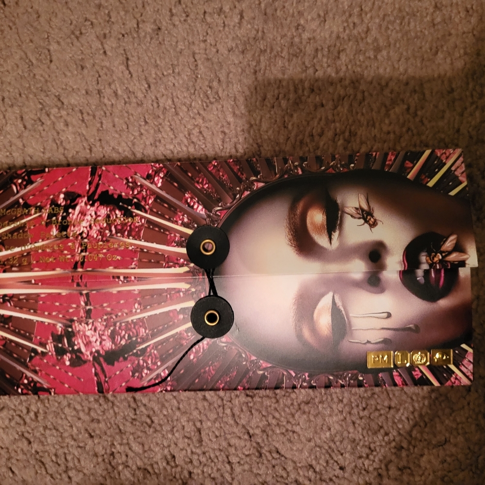 Pat mcgrath bronze seduction brand new unused